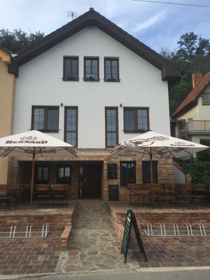 Hotel Penzion Šedivý Strachotin Esterno foto